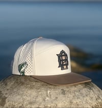 Image 1 of AB Monogram Logo - White/Tan 
