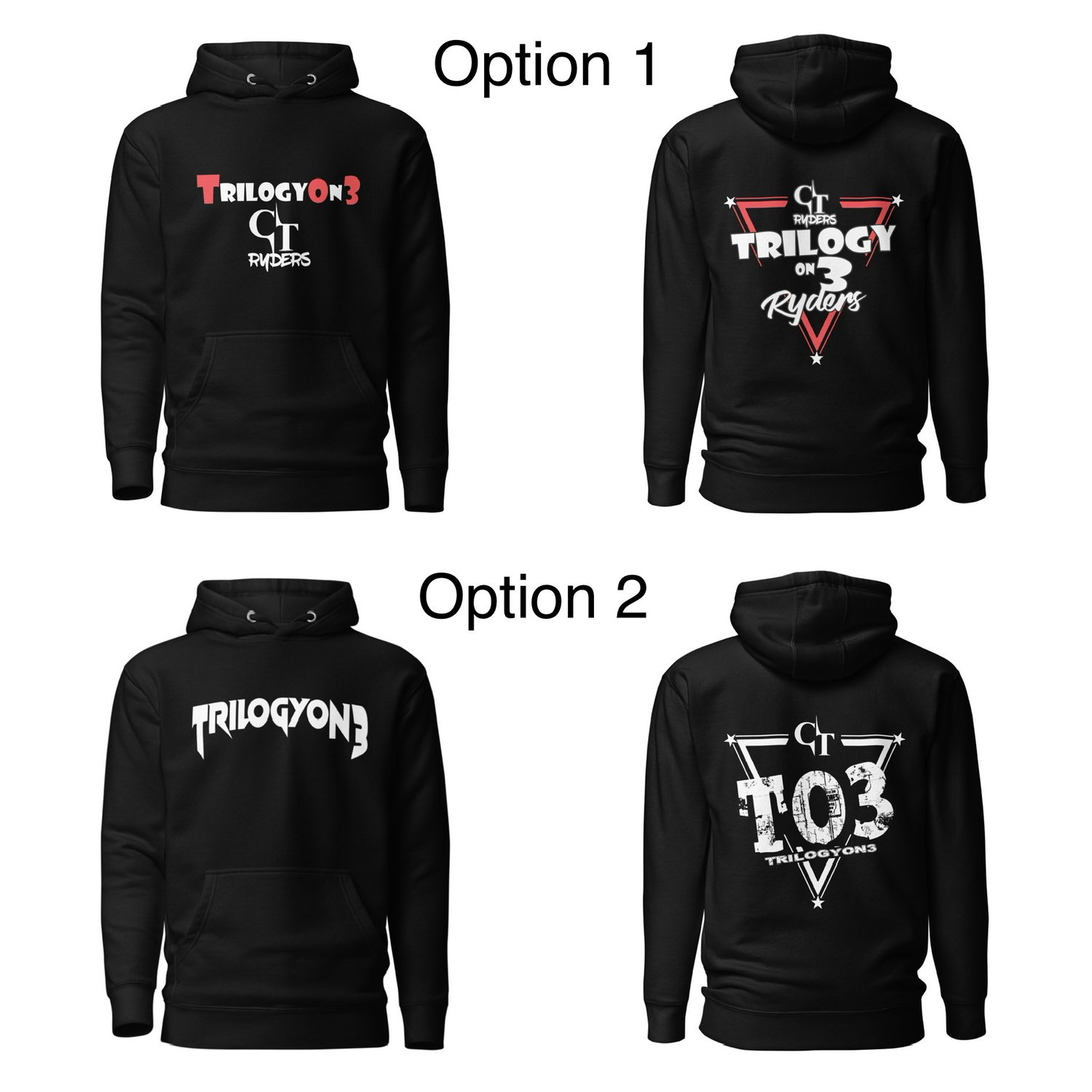 Image of TRILOGYON3 SWEATSHIRT 1 - MEMBERS ONLY