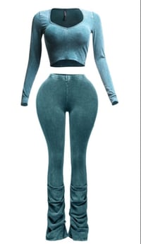 Image 3 of Stacked Jogger Set