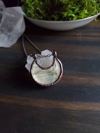 Image 2 of Labradorite Crescent 