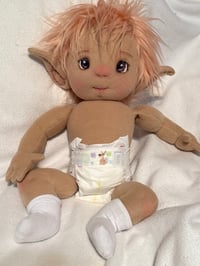 Image of Tila, 20” Pink Haired Elf Girl
