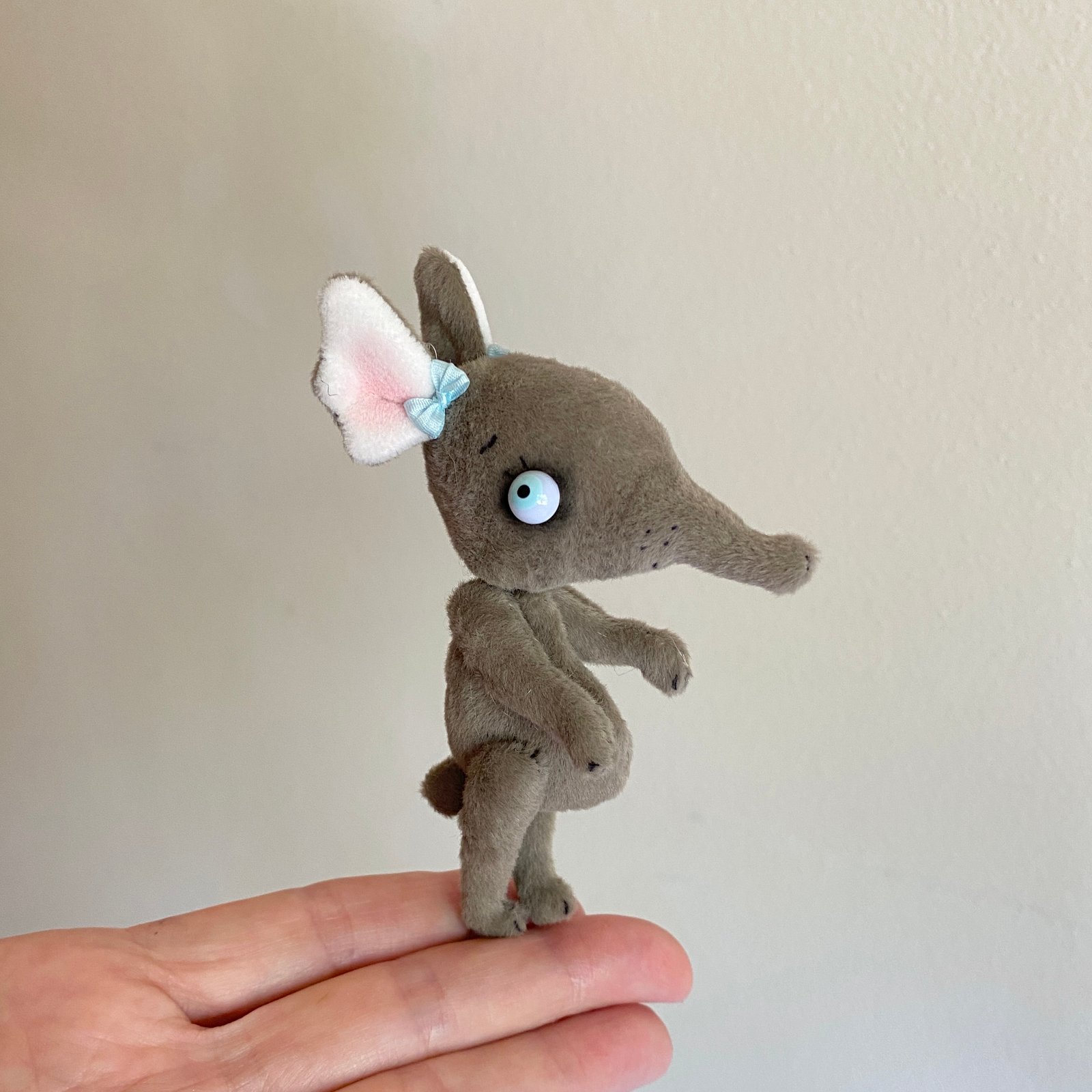 Elephant deals shrew plush