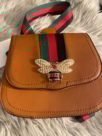 Image 1 of Brown Crossbody Bag