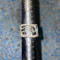 Image 5 of Wiggles ring in silver
