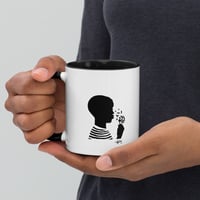 Image of Boy, wishing. Mug