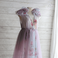 Image 3 of Photoshoot tulle dress - Louise - size M