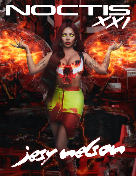 Image of Noctis XXI Uprising - JESY NELSON Cover (Stocked In Stores Internationally) 