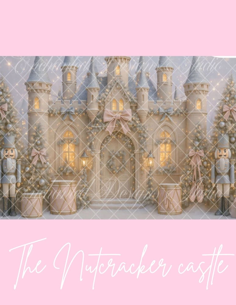 Image of SUGAR PLUM FAIRY AND NUTCRACKER CASTLE WEEKDAY
