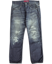 Image 1 of '09 Junya Watanabe x Levi's Trompe L'oeil Jeans - 32