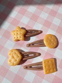 Image 4 of Cookie Hairclips