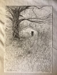 Image 2 of ‘Log Cabin’ by Noel Betowski