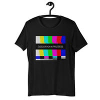 Image 1 of Artbot Test Pattern Unisex t-shirt