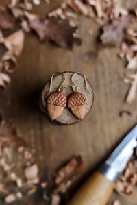 Image 1 of Acorn~Earrings 