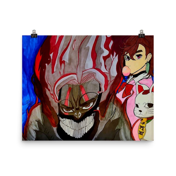 Image of Dan Da Dan Poster