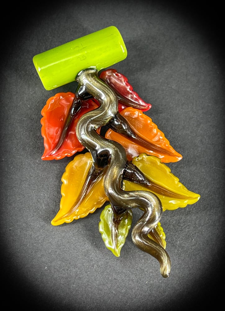 Image of Fall Fades 2025 Leaf Vine Pendant 1
