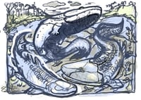 Image 3 of 2026 Prehistoric Life Calender PREORDER