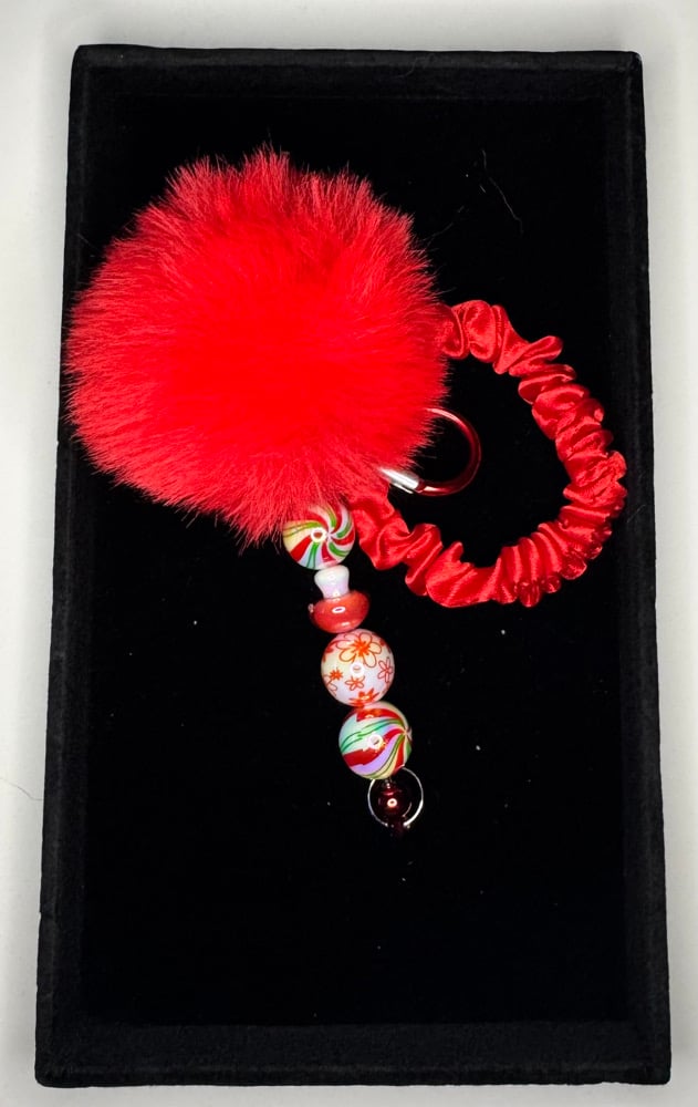 Image of Pom Pom Keychains