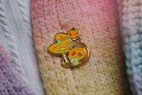 Image 9 of Skellekat and Pumpkat potion pins