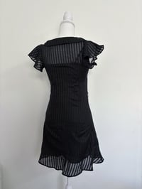 Image 2 of 00s Black polka dots dress // XS