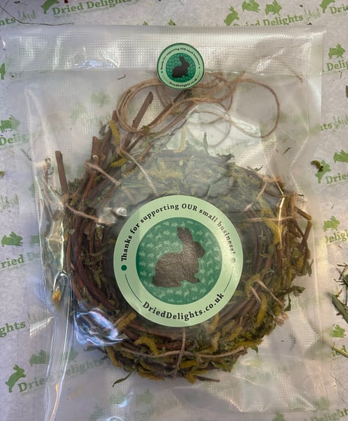 Image of SPECIAL OFFER- Spring small willow wreath