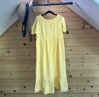Image 1 of 8 Yellow Linen 