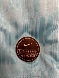 Image 10 of Tottenham Hotspur “LUCAS 27” 2019/20 Third Shirt + UCL patches (M)
