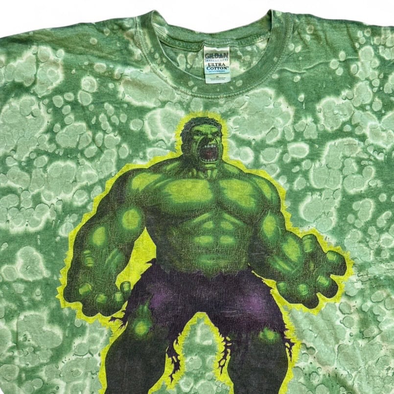 Image of 2000s The Incredible Hulk Kraft Promo Graphic Tee (XL)