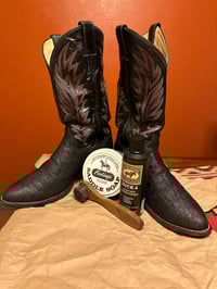 Image 1 of Justin Black Elephant 9EE