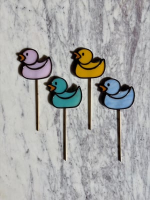 Image of Duck plant stakes