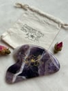 Amethyst Stone Gua Sha 