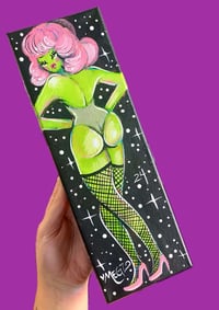 Image 1 of ALIEN PIN UP (original)