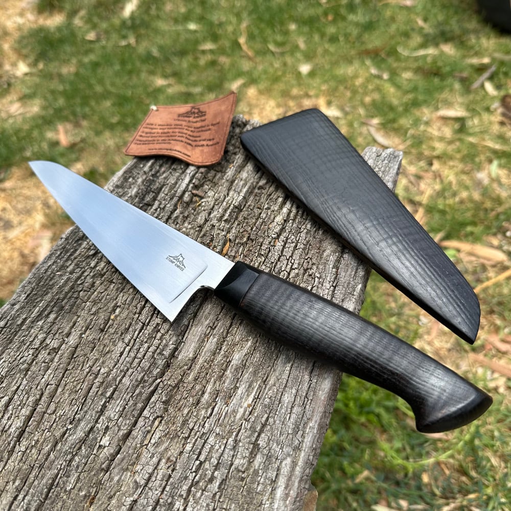 Image of 175mm Small Chef AEB-L Burnt Ash