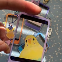 Image 2 of Birb selfies | clear charms