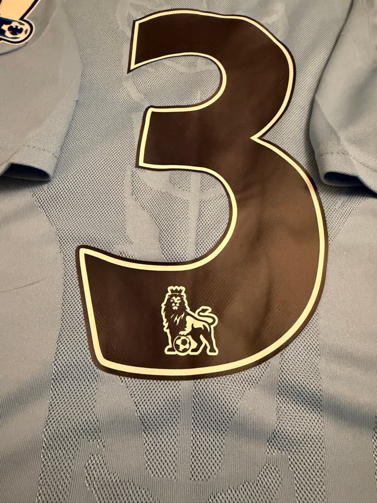 Image of Tottenham Hotspur “BALE 3” 2010/11 Away Shirt + PL patches  (S)