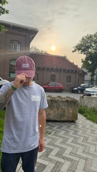 Image 2 of RED DAD CAP