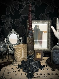 Image 1 of Fetal Puppy Candlestick