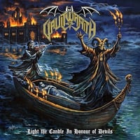 Vaultwraith-Light the Candle in Honor of Devils-Cd