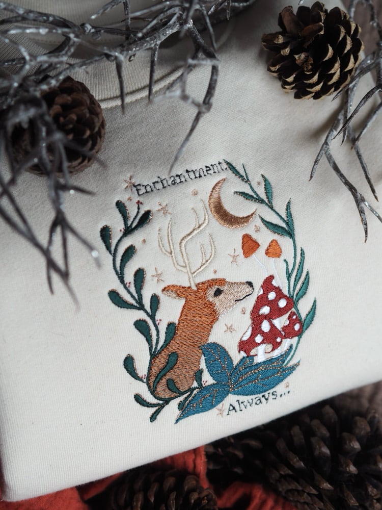 Image of Enchantment,Always… - Natural Raw sweater