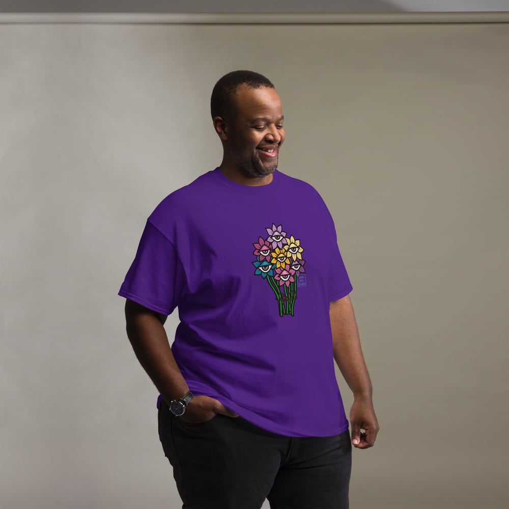 Image of Bouquet of flowers tee