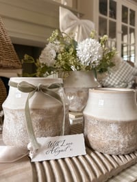 The Martha Pots ( 3 sizes )