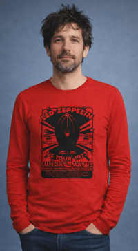 Image 1 of Camiseta M/L Led Zeppelin 