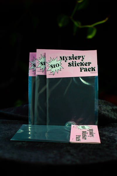 Image of Mystery Sticker Pack 