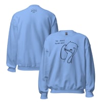 Image 6 of Unisex Sweatshirt thinkings 