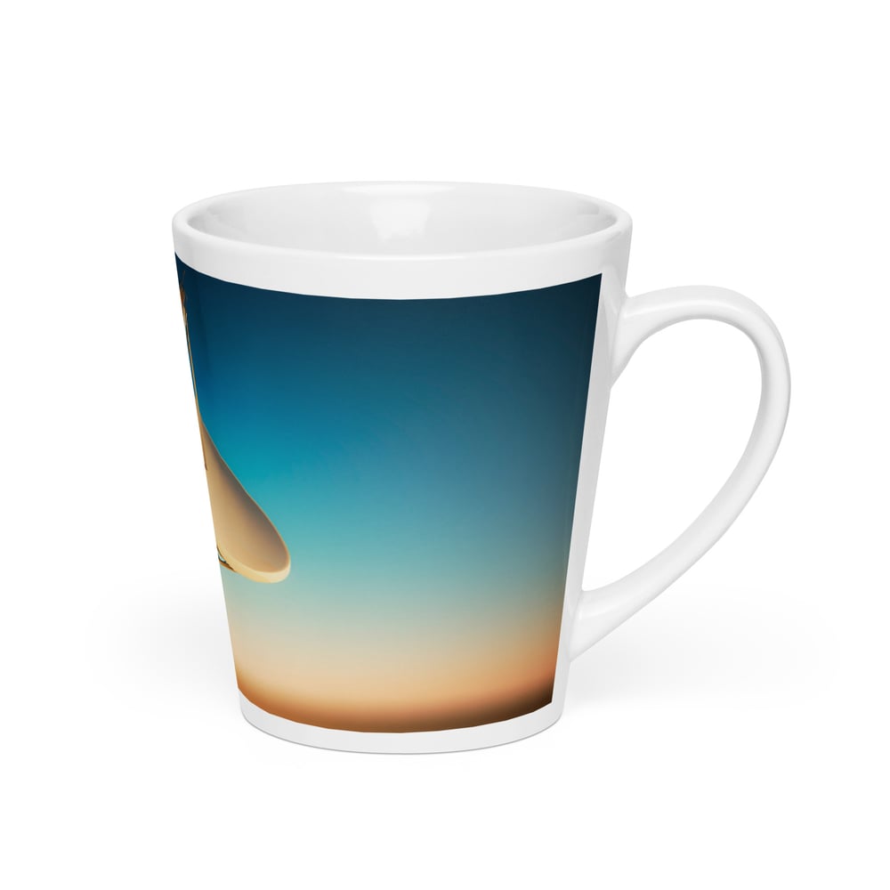 American Telecomm Latte mug