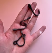 Image 5 of Fused Glass Soda Tabs and Fish Hooks