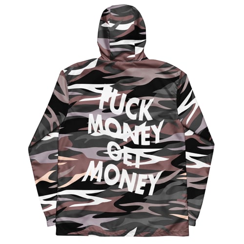 Image of WOOD CAMO WINDBREAKER 