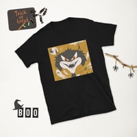 Image 1 of Black Cat Unisex Tee