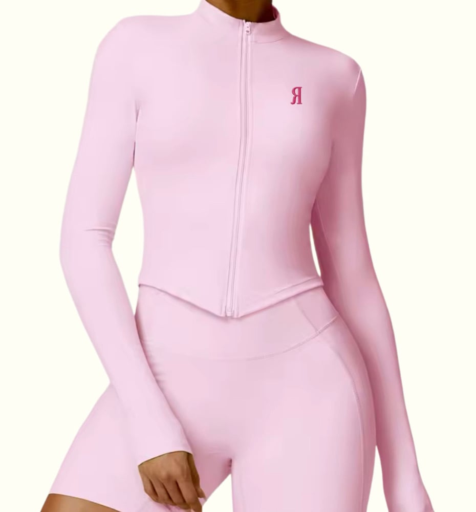 Image of PINK ZIPPER 