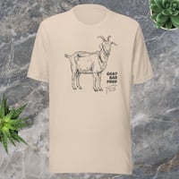 Image 3 of Goat Sketch Tee (Unisex - Multiple Colors)