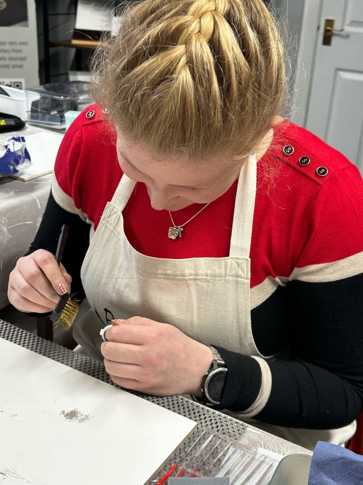 Image of Estuaries Hex Ring - Exclusive Hexagonal Ring Making Workshop